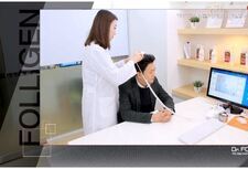 닥터포헤어 잠실점 - 김형수 쇼호스트 촬영