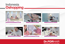 닥터포헤어 인도네시아 Oshopping 